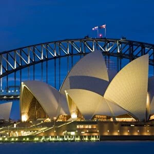Australia Heritage Sites Photographic Print Collection: Sydney Opera House