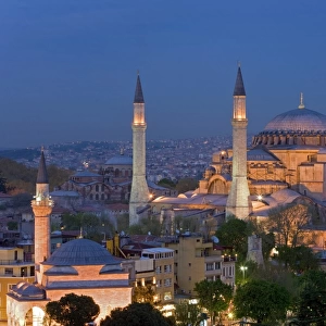 Turkey Heritage Sites Fine Art Print Collection: Historic Areas of Istanbul