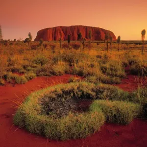 Uluru Print, Northern Territory Landscape Uluru Print, Northern Territory Landscape