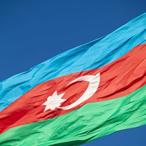 Azerbaijan, Baku, The Worlds second Tallest Flagmast