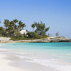 Bahamas, Abaco Islands, Elbow Cay, Hope Town, Hope Town beach