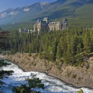 Banff Springs Hotel, Banff Town, Alberta, Canada