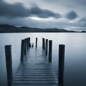 Barrow Bay, Derwent Water, Lake District, Cumbria, England