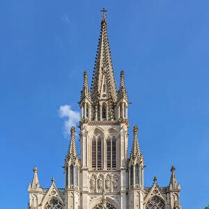Basilique Saint-Epvre, Nancy, Meurthe-et-Moselle, Lorraine, Alsace-Champagne-Ardenne-Lorraine, Grand Est, France
