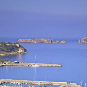 The Bay of Pylos, Messinia, The Peloponnese, Greece, Southern Europe