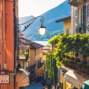 Bellagio Print, Lake Como Landscape Bellagio Print, Lake Como Landscape