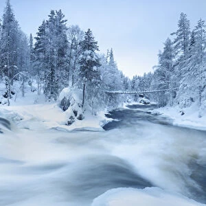 Finland Photographic Print Collection: Rivers