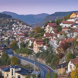 Bosnia and Herzegovina, Sarajevo, City view