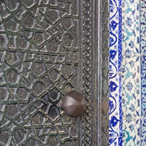 Bronze door, Topkapi Palace, Istanbul, Turkey
