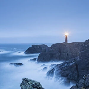 Butt of Lewis Lighthouse, Isle of Lewis, Outer Hebrides, Scotland