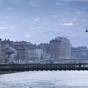 France Jigsaw Puzzle Collection: Grenoble