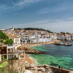 Calella de Palafrugell, Costa Brava, Catalonia, Spain