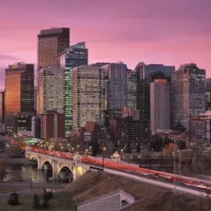 Calgary Print, Alberta, Canada Calgary Print, Alberta, Canada