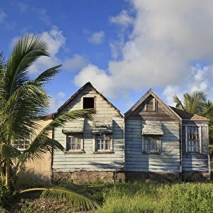Caribbean, Barbados, Martins Bay, Local House
