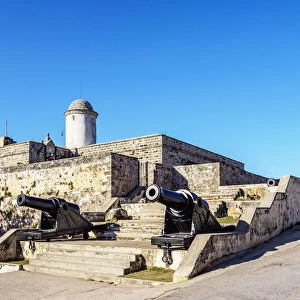 Castillo de Jagua, Jagua Fortress, Cienfuegos, Cienfuegos Province, Cuba