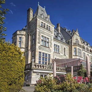 Castle hotel Friedrichshof in Kronberg, Taunus, Hesse, Germany