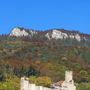 Castle Neu-Bechburg, Oensingen, Solothurn, Switzerland