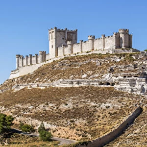 Castle of Penafiel, Penafiel, Castile and Leon, Spain