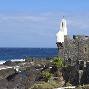 Castlel in Garachico, Tenerife, Canary Islands, Spain