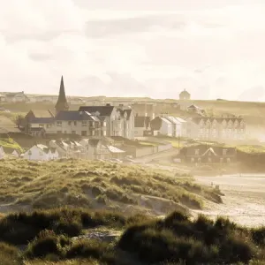 Castlerock Print: Late Afternoon Panorama