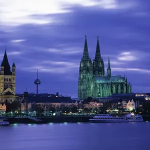 Cologne Cathedral Print