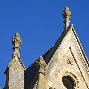 Cathedral Detail, Mirepoix, Ariege, Midi-Pyrenees, France