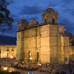 Cathedral, Oaxaca, Oaxaca State, Mexico