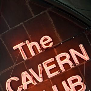 The Cavern Club at 10 Mathew Street, Liverpool. England, UK