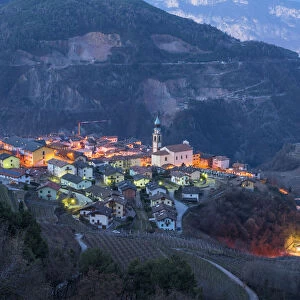 Cembra valley, Europe, Italy, Trentino Alto Adige, Trento district, Cembra valley