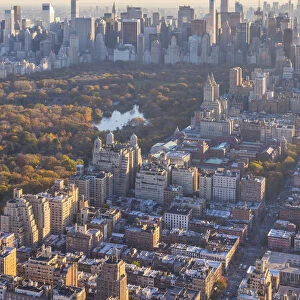 Central Park & Upper West Side, Manhattan, New York City, New York, USA