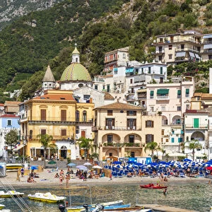 Cetara, Amalfi coast, Campania, Italy