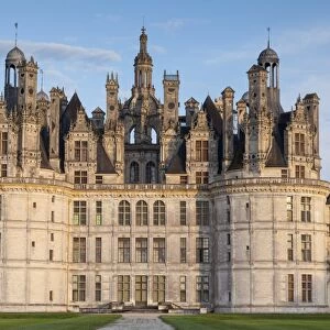 Chambords castle, Loire valley, France