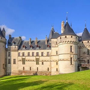 Chateau Chaumont, UNESCO World Heritage Site, Val de Loire, Chaumont-sur-Loire, Loire-et-Cher, Centre, France
