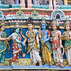 Chidambaram Temple dedicated to Shiva, Tamil Nadu, India