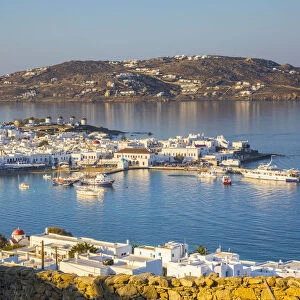 Chora (Mykonos Town), Mykonos, Cyclades Islands, Greece