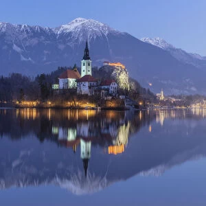 Church of the Assumption of St. Mary, Lake Bled, Slovenia