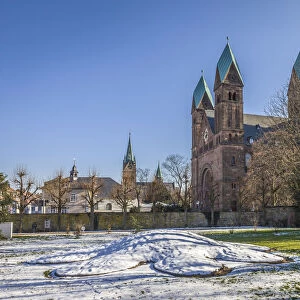 Church of the Redeemer in Bad Homburg vor der Hoehe, Taunus, Hesse, Germany