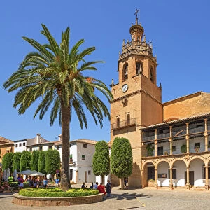 Church Santa Maria la Mayor, Ronda, Andalusia, Spain