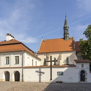 Church of St. Giles, Krakow Old Town, Krakow, Poland, Eastern Europe