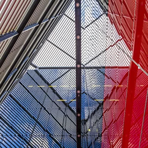 City of London glass abstract architecture, London
