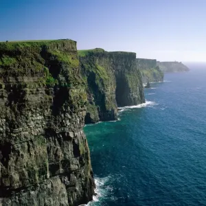 Cliffs of Moher Print, County Clare Landscape Cliffs of Moher Print, County Clare Landscape