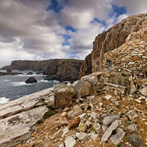 Clifftop Bothy, Isle of Lewis, Outer Hebrides, Scotland