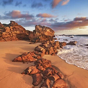 Coast landscape near Moses Rock - Australia, Western Australia, Southwest