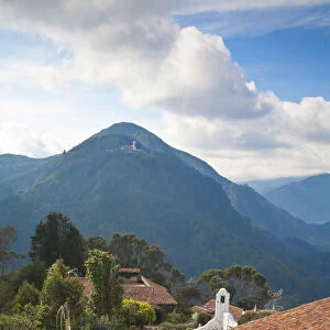 Colombia, Bogota, Cerro de Monserrate, Restaurant on Monserrate Peak