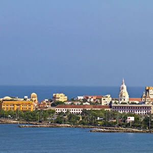 Colombia, Bolivar, Cartagena De Indias, Old walled city