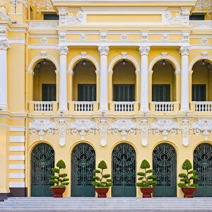 Colonial facade of Ho Chi Minh City Hall (Ho Chi Minh City Peoples Committee)