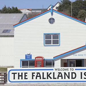 Colourful architecture, Stanley, East Falkland, Falkland Islands