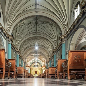 Convento de Santo Domingo, Lima, Peru, South America
