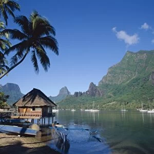 Cooks Bay, Moorea, French Polynesia, South Pacific, Tahiti
