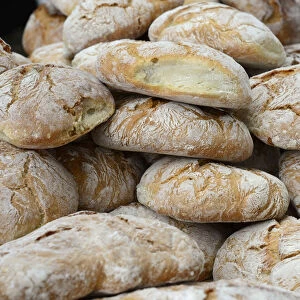 Corn bread, Moncao. Alto Minho, Portugal